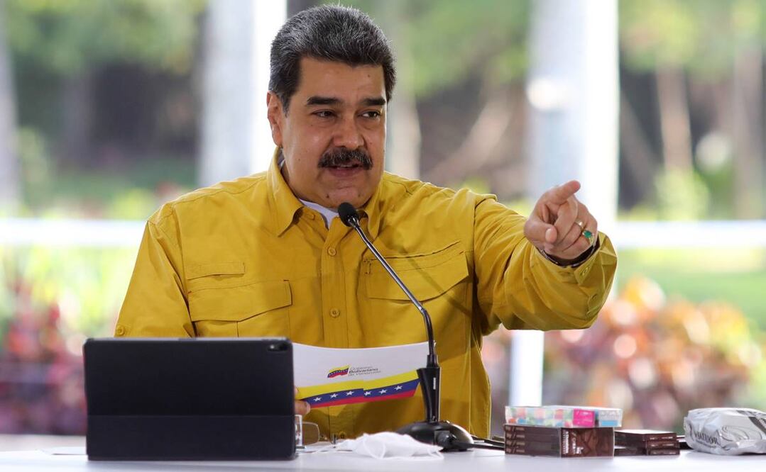 Nicolás Maduro, presidente de Venezuela. Foto: EFE