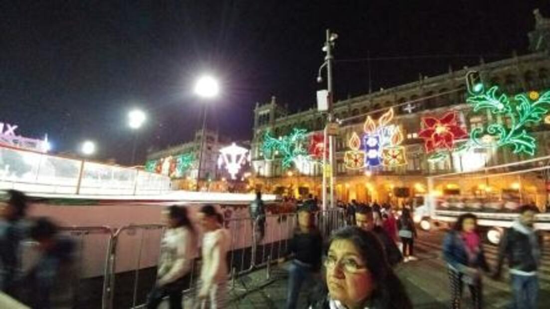 La tradicional iluminación decembrina