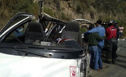 Choque deja 2 muertos y 19 lesionados en Rincón Verde