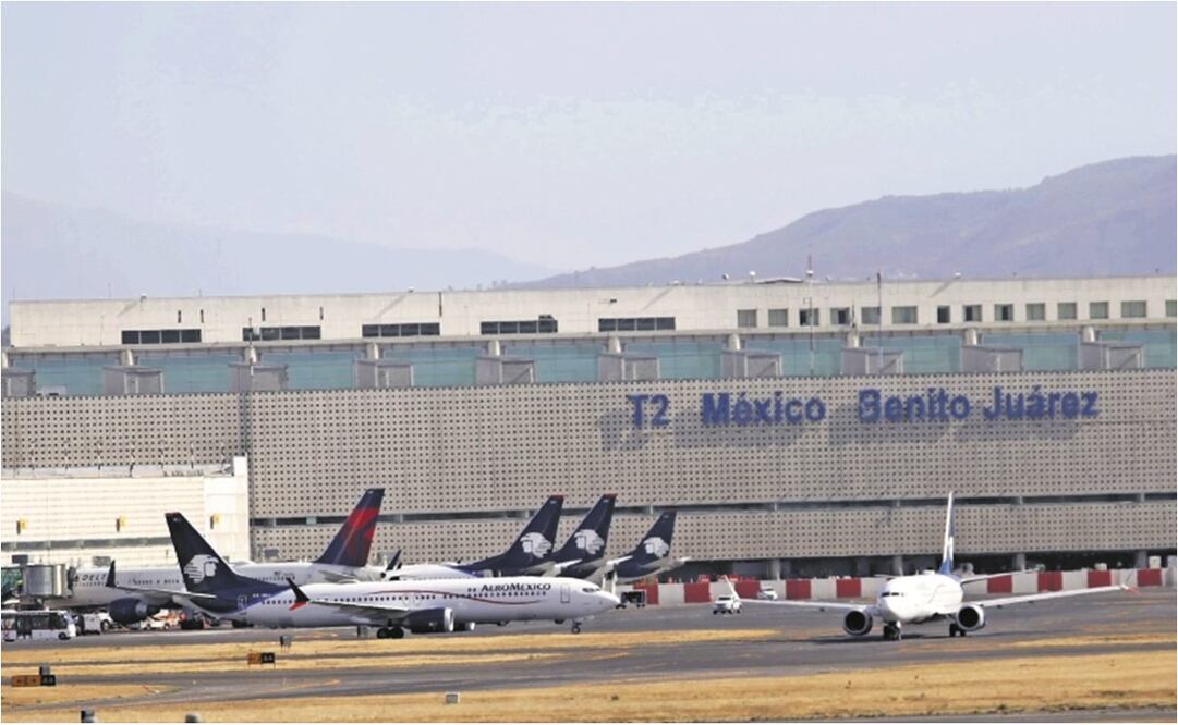 Los aeropuertos han invertido 9 mil mdd en sus sistemas operativos y la seguridad digital: SITA.. Foto: EL UNIVERSAL