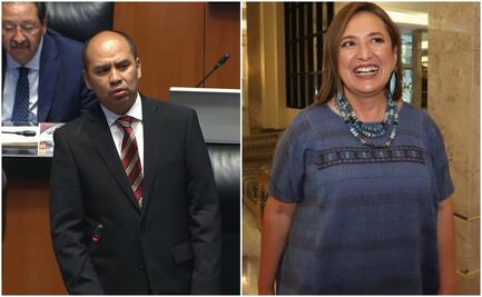 Acusación contra Xóchitl Gálvez es por enriquecimiento ilícito; "encabeza una red financiera de ingeniería", dice diputado