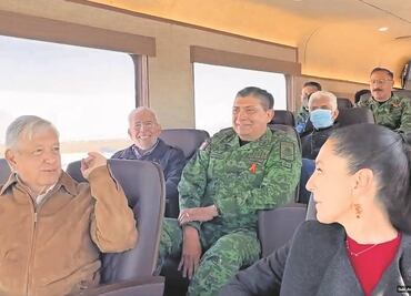 Promete AMLO que traslado al Felipe Ángeles será de 45 minutos