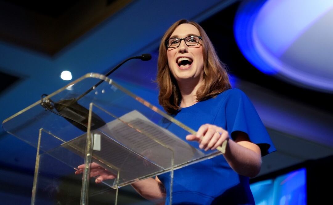 Sarah McBride se convierte en la primera senadora y congresista electa transgénero. Foto: AP
