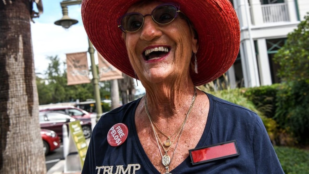 Trump obtuvo la victoria en Florida en 2016 (Foto:  AFP)