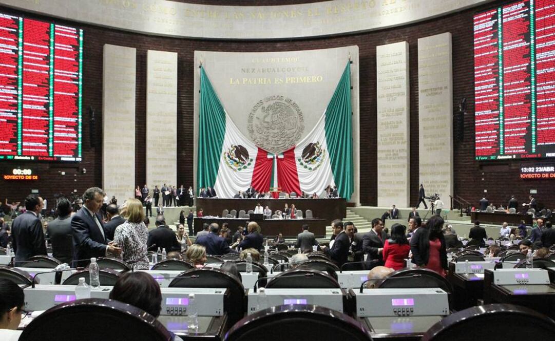La Cámara de Diputados será la instancia que revise y en su caso apruebe la reducción de programas que plantea la Secretaría de Hacienda. FOTO: Archivo EL UNIVERSAL
