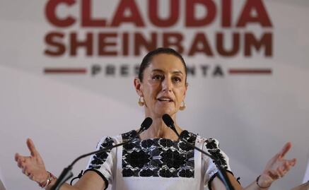 Sheinbaum: "Voy a ser la primera mujer Presidenta, transformadora y aliada de las mujeres"