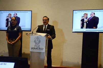 PGR espera que en 48 horas se emita ficha roja contra Karime Macías