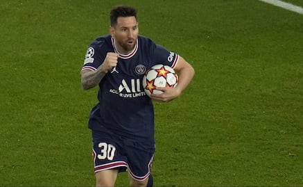 Con doblete de Messi el PSG da la voltereta y derrota al RB Leipzig en la Champions League