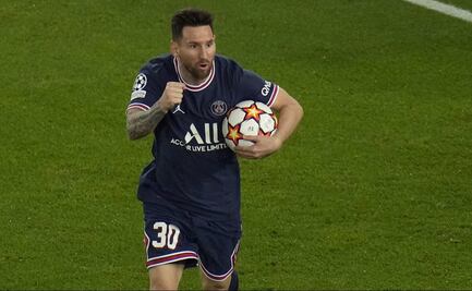 Con doblete de Messi el PSG da la voltereta y derrota al RB Leipzig en la Champions League
