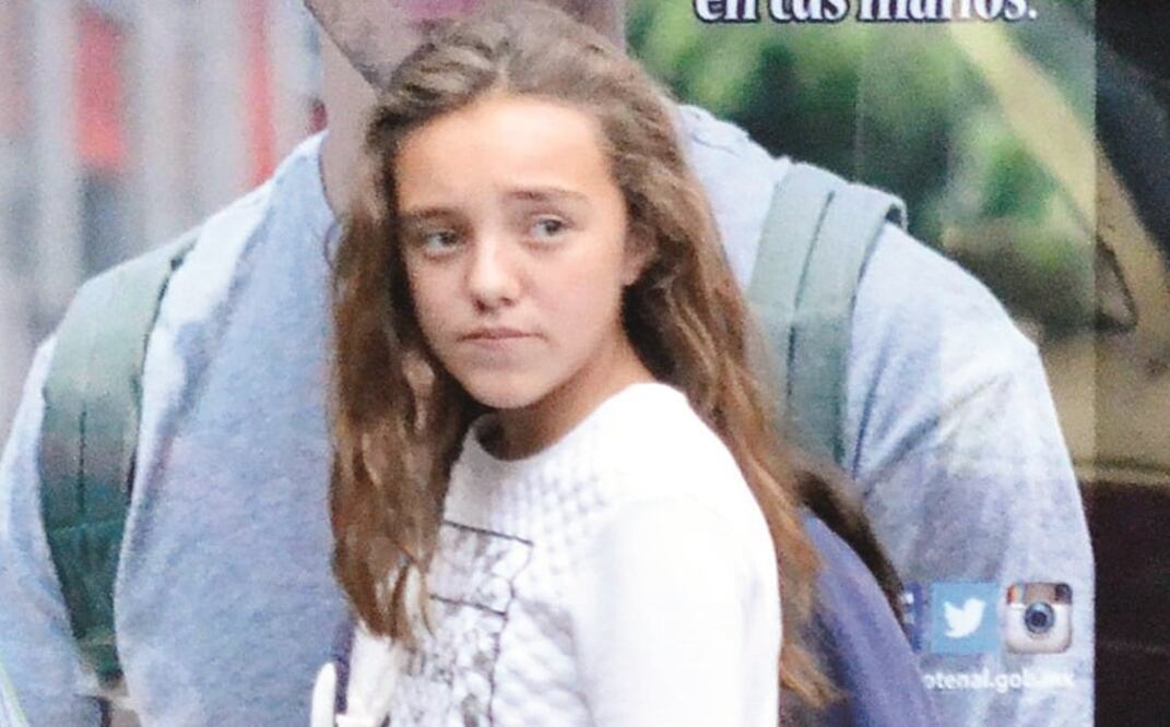 Bárbara, hija de Cuauhtémoc Blanco y Liliana Lago. (ESPECIAL)