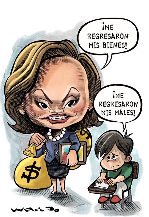 Gordillo sin morales