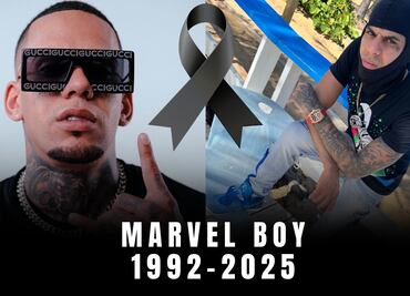 ¿Quién era Marvel Boy?; el cantante puertorriqueño que murió a los 33 años