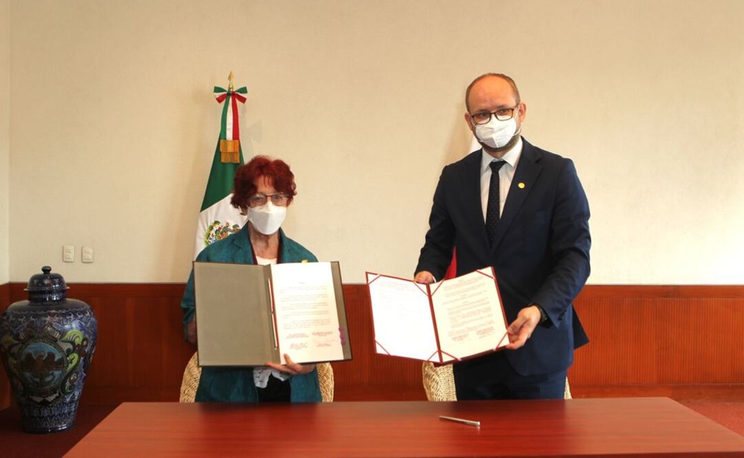 México y Polonia celebran la XIII Reunión del Mecanismo de Consultas Políticas. Foto: Twitter @SRE_mx