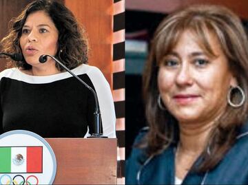 ¿Quiénes son las dos aspirantes a presidir el Comité Olímpico Mexicano?