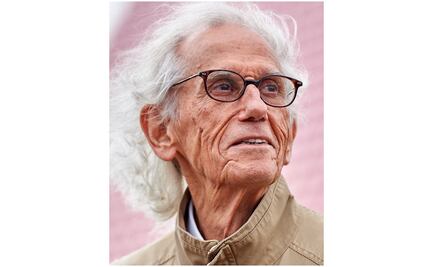 Falleció el artista Christo de causas naturales