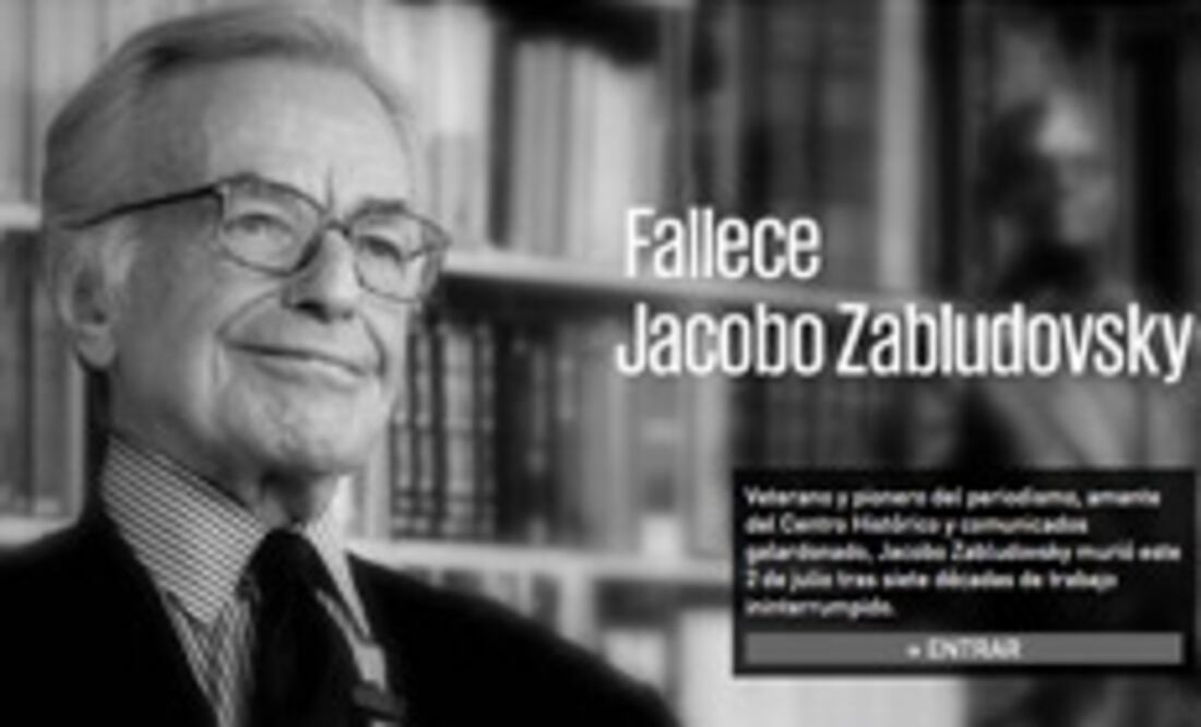 Fallece Jacobo Zabludovsky