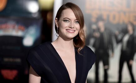 Emma Stone sorprende en el estreno de "Zombieland: Double Tap"