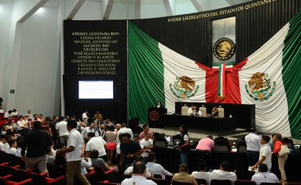 Aprueba Congreso de Q. Roo decreto de creación de Guardia Nacional