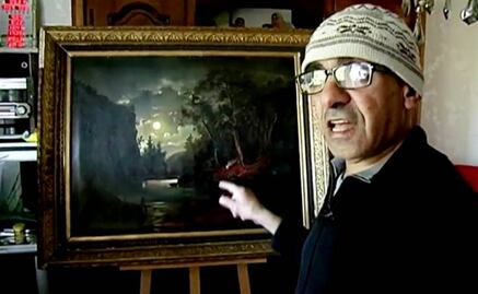 Cuadro que le costó 700 euros puede ser un Renoir perdido