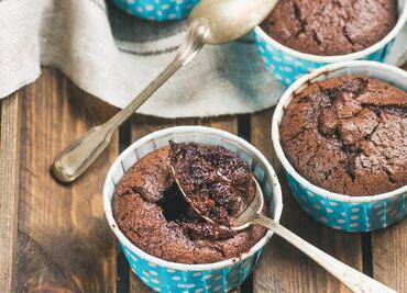 #RECETA deliciosa de soufflé de chocolate