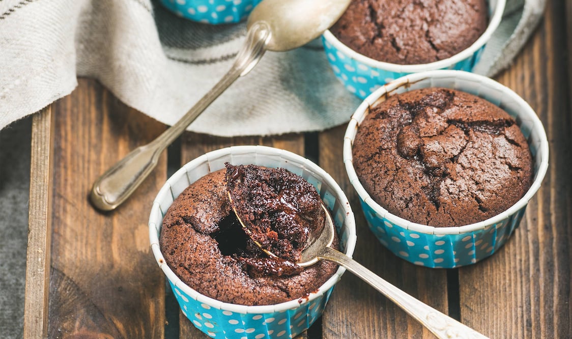 Foto: ISTOCK / Prepara esta rica receta de soufflé de chocolate en casa, es facilísima