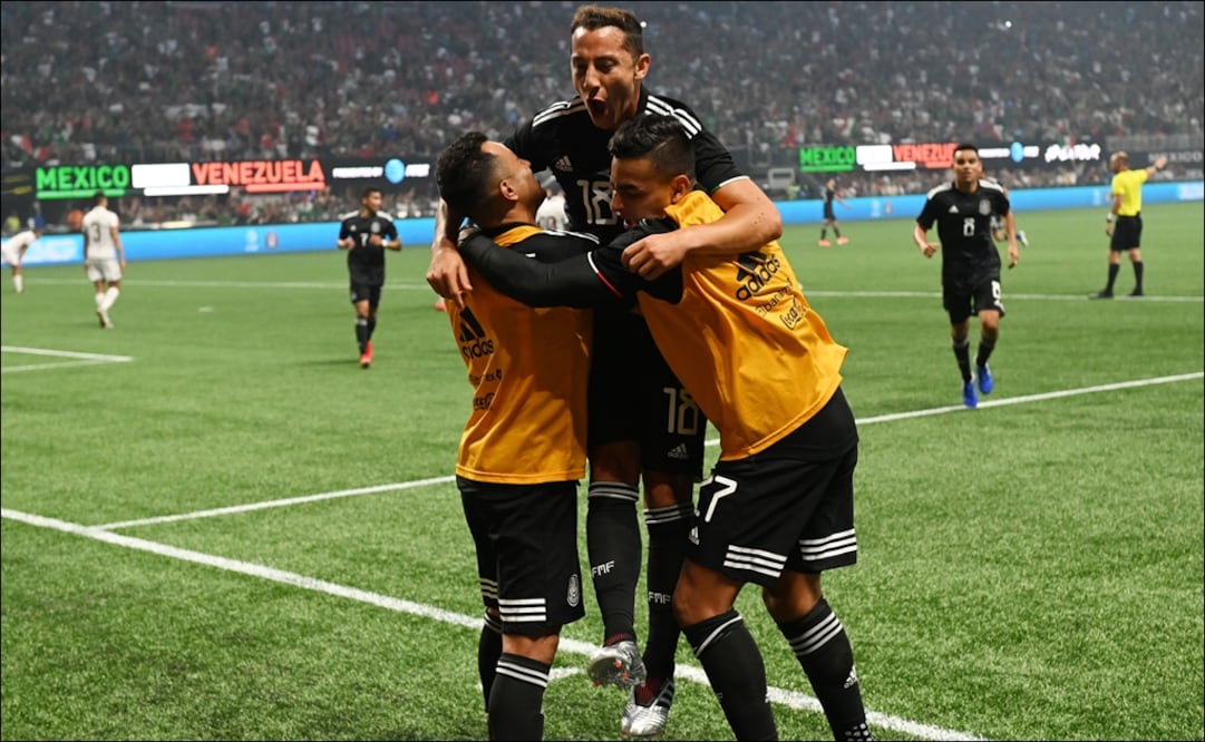 Guardado marcó uno de los goles. Foto: Agencias