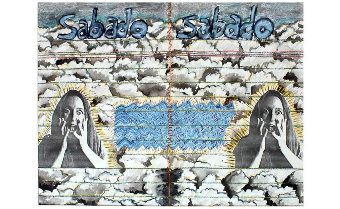 De la exhibición de Mayer, la publicación destaca el discurso del arte feminista en sus obras, en un país con problemas de violencia de género. FOTO: Germán Espinosa/EL UNIVERSAL.