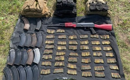 Aseguran armamento y equipo táctico en municipios de Sinaloa