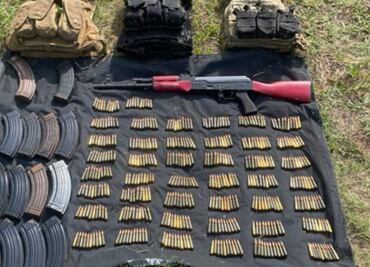 Aseguran armamento y equipo táctico en municipios de Sinaloa