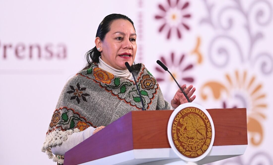 María Luisa Albores González, directora general de Segalmex, Diconsa y Liconsa. Foto: Presidencia