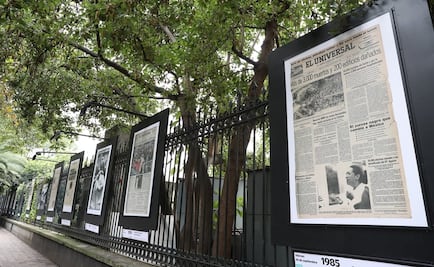 EL UNIVERSAL, testigo de la historia de México