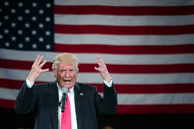 Trump amenaza con no pagar a hotel porque tuvo calor 