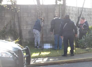 Localizan cadáver de bebé en un parque de Toluca
