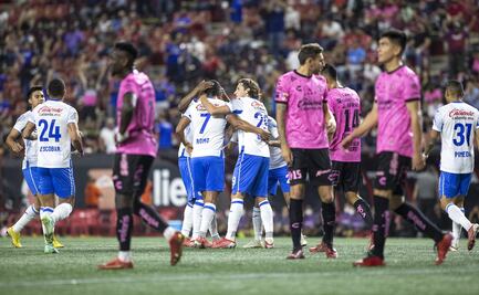 Cruz Azul recupera el triunfo tras vencer a los Xolos de Tijuana