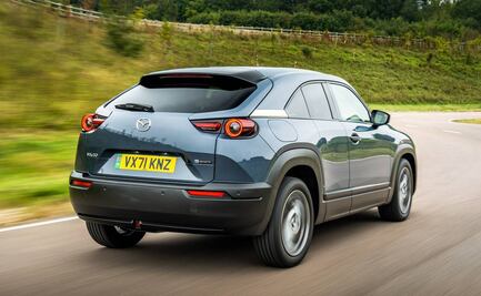 Mazda apuesta por los vehículos eléctricos para 2030