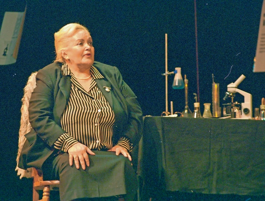 La actriz perteneció a las primeras generaciones de la Academia Andrés Soler. Archivo El Universal