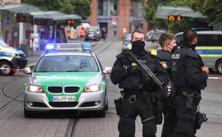 Reportan varios muertos y heridos en un ataque en ciudad de Alemania