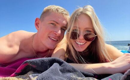 Conoce a Mitchell Schott, el novio de Loreto Peralta