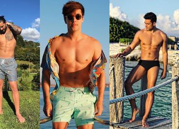 10 hombres guapos para sobrevivir al blue monday