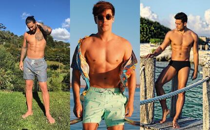 10 hombres guapos para sobrevivir al blue monday