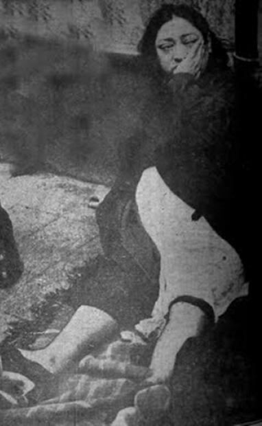 Desde su aprehensión por la policía, la actitud de Felicitas Sánchez era demasiado difícil de manejar, nunca cooperó con los interrogatorios, realizó huelgas de hambre e intentó quitarse la vida en dos ocasiones, asimismo, los medios dicen que se comportaba de manera infantil y solo hablaba para expresar que no quería estar en la celda. Foto: Especial.