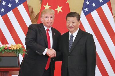 Trump confía en alcanzar un "acuerdo completo" con Xi Jinping durante la reunión que tendrán en Corea del Sur