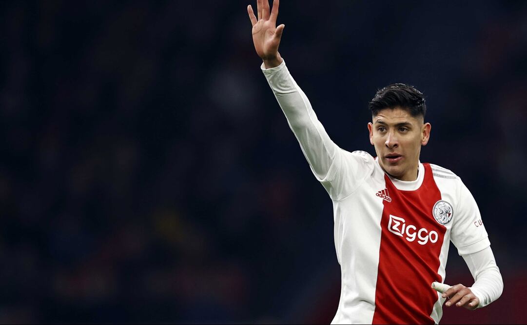 Edson Álvarez jugando para el Ajax - FOTO: EFE