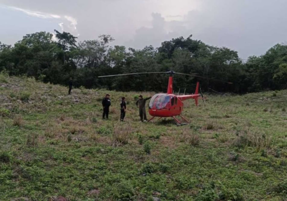 Durante el vuelo la aeronave comenzó a presentar fallas mecánicas relacionadas con su funcionamiento. Foto: Especial