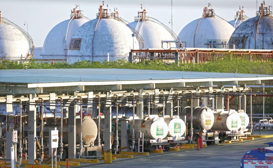 The agency pointed out that the new Mexican government is also planning to modernize Pemex’s six existing refineries - Photo: Daniel Becerril/EL UNIVERSAL