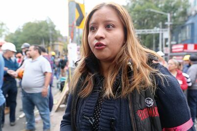 "Angélica estuvo casi 48 horas bajo los escombros"