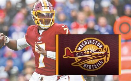 Quarterback de Redskins sugiere nuevo nombre para el equipo