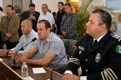 'Cuau' formaliza Mando Único en Cuernavaca