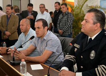 'Cuau' formaliza Mando Único en Cuernavaca