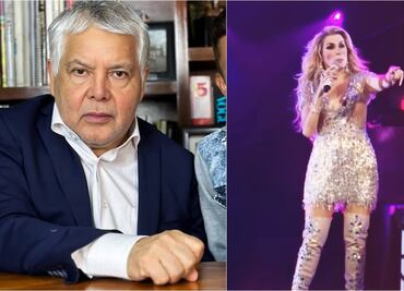 Mitzy no teme ser demandado por la hija de Dulce, quien insinúa que el diseñador se quedó con vestidos de su madre: "no voy a quedar como ratero"